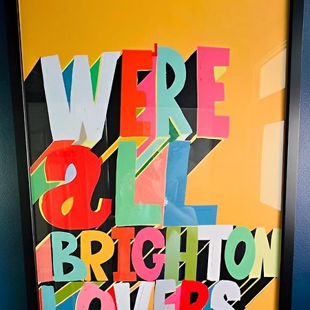 Hendon Street Beach Huts Brighton Екстериор снимка